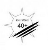 Un produs certificat conform EN 13758-2 oferă protecție împotriva razelor solare nocive UVA și UVB. Produsele sunt etichetate cu un Factor de Protecție Ultravioletă (valoare FPU), care corespunde capacității de protecție. O etichetă cu, de exemplu, un factor FPU 20+ indică faptul că maximum 1/20 din razele nocive ale soarelui pătrund în îmbrăcăminte. Aceasta înseamnă că, îmbrăcați cu acel sortiment de îmbrăcăminte, puteți expune pielea razelor solare de 20 de ori mai mult decât dacă ați face-o fără o îmbrăcăminte cu protecție. Capacitatea de protecție este redusă dacă, de exemplu, îmbrăcamintea se uzează, dacă instrucțiunile de îngrijire nu sunt respectate sau dacă îmbrăcămintea devine umedă. Cea mai înaltă etichetă FPU pe care o haină o poate avea este FPU 40+, care corespunde unei penetrări maxime de 2,5% din razele nocive ale soarelui.