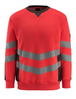 Bluza la baza gatului rosu reflectorizant - antracit inchis