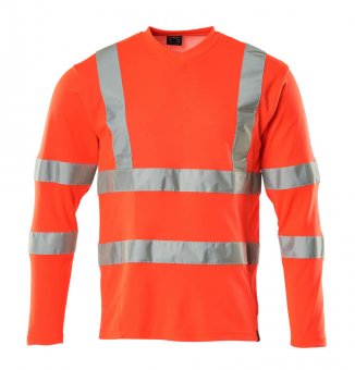 Bluza reflectorizanta cu anchior rosu