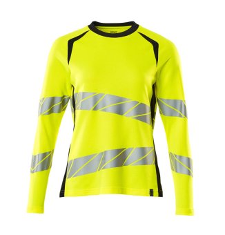 Bluza reflectorizanta dama galbena