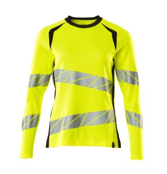 Bluza reflectorizanta dama galbena