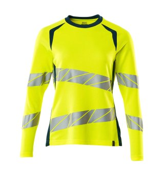 Bluza reflectorizanta dama galbena
