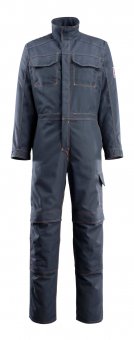 Combinezon cu protectii multiple bleumarin inchis