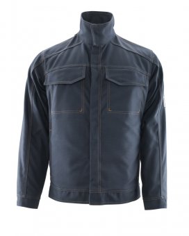 Geaca de lucru cu protectii multiple bleumarin inchis