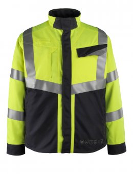 Geaca reflectorizanta de lucru cu protectii multiple