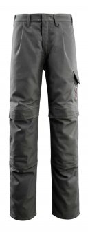 Pantaloni de lucru cu protectii multiple, antracit inchis