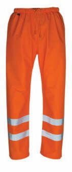 Pantaloni reflectorizanti de ploaie