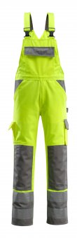 Salopeta galben reflectorizant - antracit, clasa 2