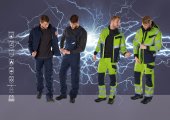 Bluza cu protectii multiple bleumarin inchis
