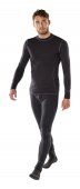 Bluza de corp cu protectii multiple neagra