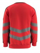 Bluza la baza gatului rosu reflectorizant - antracit inchis