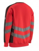 Bluza la baza gatului rosu reflectorizant - antracit inchis