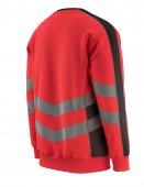 Bluza la baza gatului rosu reflectorizant - antracit inchis