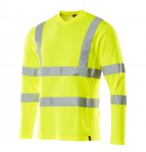Bluza reflectorizanta cu anchior galben