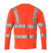 Bluza reflectorizanta cu anchior rosu