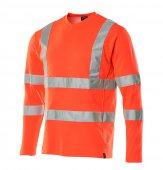 Bluza reflectorizanta cu anchior rosu