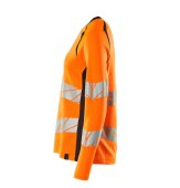 Bluza reflectorizanta dama portocalie