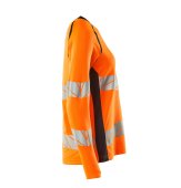 Bluza reflectorizanta dama portocalie