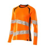 Bluza reflectorizanta dama portocalie