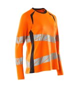 Bluza reflectorizanta dama portocalie