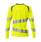 Bluza reflectorizanta dama galbena