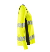Bluza reflectorizanta dama galbena