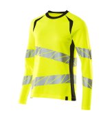 Bluza reflectorizanta dama galbena