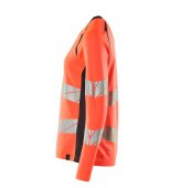 Bluza reflectorizanta dama rosie