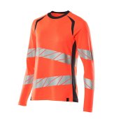 Bluza reflectorizanta dama rosie