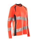 Bluza reflectorizanta dama rosie