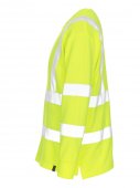 Bluza reflectorizanta la baza gatului galben 