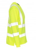 Bluza reflectorizanta la baza gatului galben 