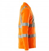 Bluza reflectorizanta polo portocaliu