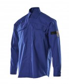 Camasa cu protectii multiple albastra