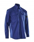 Camasa cu protectii multiple albastra