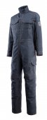 Combinezon cu protectii multiple bleumarin inchis