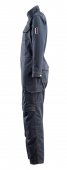 Combinezon cu protectii multiple bleumarin inchis