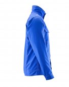 Geaca de lucru cu protectii multiple albastra