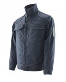 Geaca de lucru cu protectii multiple bleumarin inchis