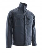 Geaca de lucru cu protectii multiple bleumarin inchis