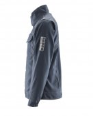 Geaca de lucru cu protectii multiple bleumarin inchis