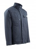  Geaca de lucru cu protectii multiple bleumarin inchis