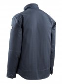  Geaca de lucru cu protectii multiple bleumarin inchis