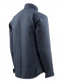  Geaca de lucru cu protectii multiple bleumarin inchis