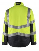 Geaca reflectorizanta de lucru cu protectii multiple