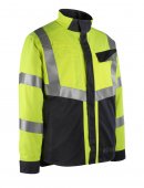 Geaca reflectorizanta de lucru cu protectii multiple