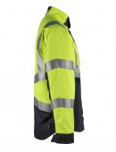 Geaca reflectorizanta de lucru cu protectii multiple