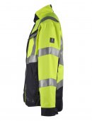 Geaca reflectorizanta de lucru cu protectii multiple