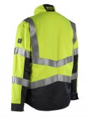 Geaca reflectorizanta de lucru cu protectii multiple