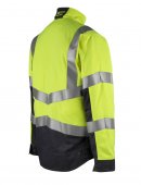 Geaca reflectorizanta de lucru cu protectii multiple